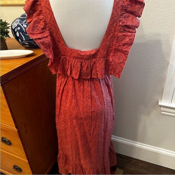 Ba&sH Eyelet Dress
-Q5 - Picture 5 of 7